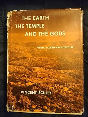 Imagen del vendedor de The Earth, the Temple and the Gods - Greek Sacred Architecture a la venta por Antiquarian Bookshop