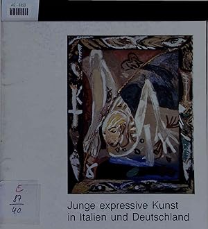 Bild des Verkufers fr Junge expressive Kunst in Italien und Deutschland. 27. Mrz 29. Mai 1983 zum Verkauf von Antiquariat Bookfarm