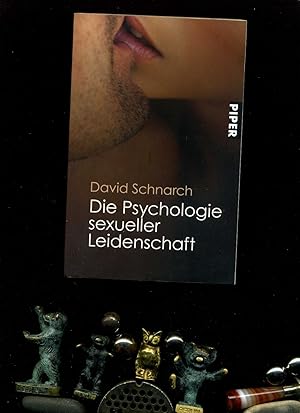 Bild des Verkufers fr Die Psychologie sexueller Leidenschaft. Aus dem Amerikanischen von Maja Ueberle-Pfaff. zum Verkauf von Umbras Kuriosittenkabinett