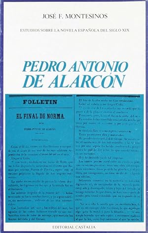 Imagen del vendedor de Pedro Antonio de Alarcn . a la venta por Librera PRAGA