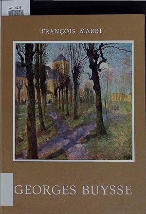 Seller image for Georges Buysse. for sale by Antiquariat Bookfarm
