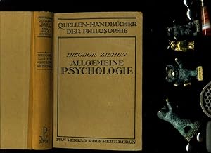 Allgemeine Psychologie. Verlag: PAN-Vlg. Rolf Heise, Bln., 1923.