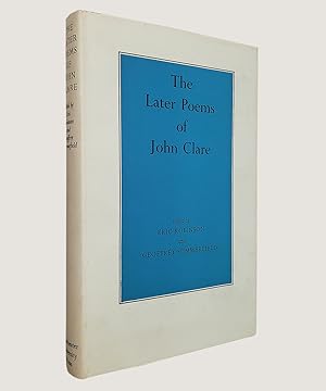 Imagen del vendedor de The Later Poems of John Clare. a la venta por Keel Row Bookshop Ltd - ABA, ILAB & PBFA