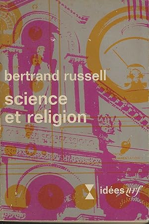 Bild des Verkufers fr SCIENCE ET RELIGION zum Verkauf von Librairie l'Aspidistra