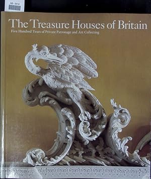 Bild des Verkufers fr The treasure houses of Britain. zum Verkauf von Antiquariat Bookfarm