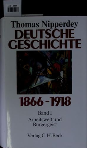 Bild des Verkufers fr Deutsche Geschichte. 1. Bd zum Verkauf von Antiquariat Bookfarm