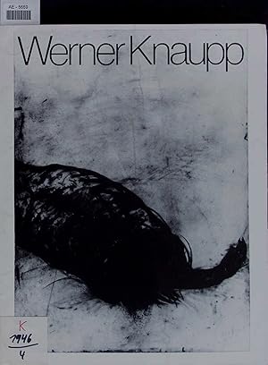 Bild des Verkufers fr Werner Knaupp. zum Verkauf von Antiquariat Bookfarm