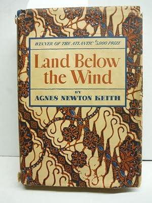 Bild des Verkufers fr Land below the wind zum Verkauf von Imperial Books and Collectibles