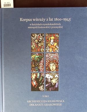 Bild des Verkufers fr Archidiecezja krakowska, Dekanaty krakowskie. 1. Bd zum Verkauf von Antiquariat Bookfarm