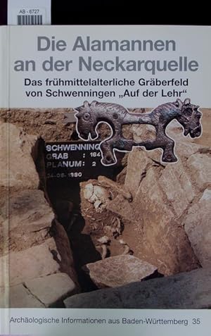 Bild des Verkufers fr Die Alamannen an der Neckarquelle. zum Verkauf von Antiquariat Bookfarm