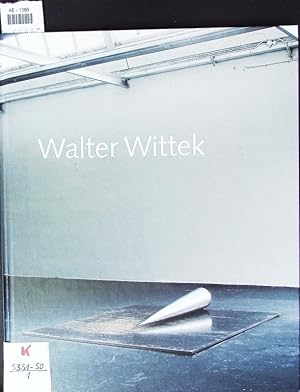 Bild des Verkufers fr Walter Wittek. Museum am Ostwall Dortmund, 29. Januar bis 12. Mrz 1995. zum Verkauf von Antiquariat Bookfarm