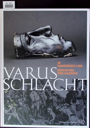 Image du vendeur pour Varusschlacht im Osnabrcker Land. mis en vente par Antiquariat Bookfarm