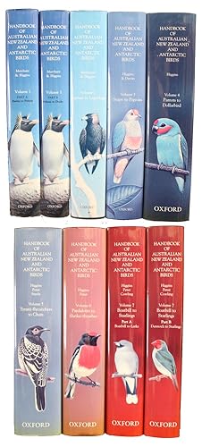 Immagine del venditore per Handbook of Australian, New Zealand & Antarctic Birds. Vol. 1-7 venduto da PEMBERLEY NATURAL HISTORY BOOKS BA, ABA