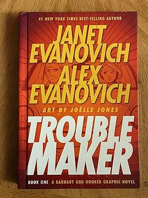 Image du vendeur pour Troublemaker: A Barnaby And Hooker Graphic Novel, Book 1 mis en vente par M.A.D. fiction