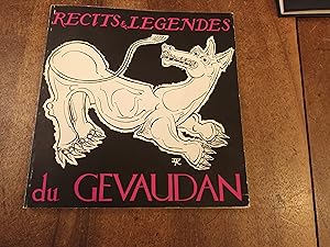 Image du vendeur pour RECITS ET LEGENDES DU GEVAUDAN mis en vente par LIBRAIRIE PHILIPPE  BERTRANDY