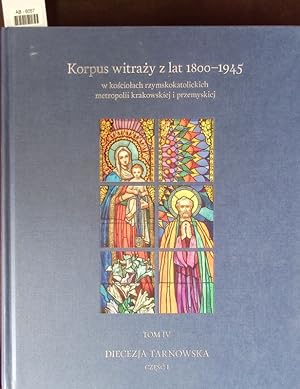 Bild des Verkufers fr Diecezja Tarnowska. 4. Bd zum Verkauf von Antiquariat Bookfarm