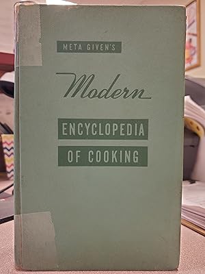 Bild des Verkufers fr Modern Encyclopedia of Cooking zum Verkauf von Friends of the Waynesboro Library