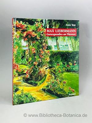 Seller image for Max Liebermann, Gartenparadies am Wannsee. for sale by Bibliotheca Botanica