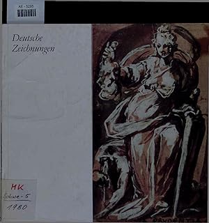 Seller image for Deutsche Zeichnungen. for sale by Antiquariat Bookfarm