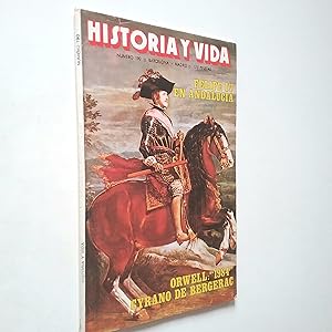 Imagen del vendedor de Felipe IV en Andaluca. Orwell: 1984. Cyrano de Bergerac (Historia y Vida, n 190. Enero 1984) a la venta por MAUTALOS LIBRERA