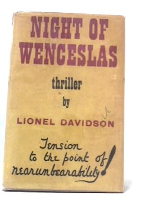 Bild des Verkufers fr The Night of Wenceslas zum Verkauf von World of Rare Books