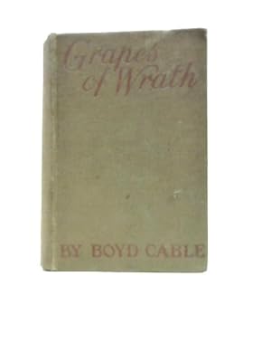 Bild des Verkufers fr Grapes of Wrath zum Verkauf von World of Rare Books