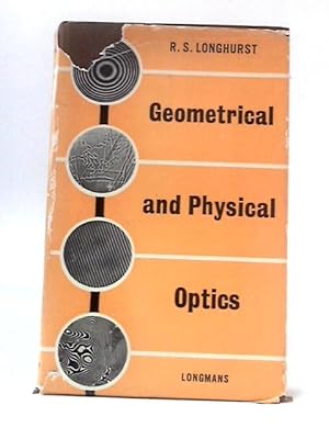 Seller image for Geometrical and Physical Optics for sale by World of Rare Books