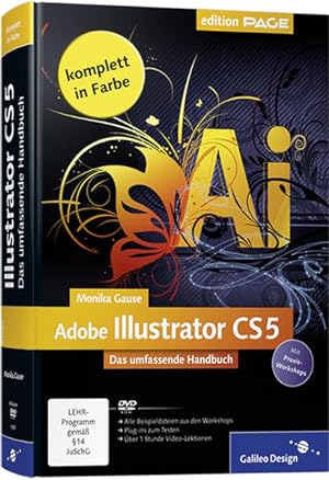 Bild des Verkufers fr Adobe Illustrator CS5: Das umfassende Handbuch (Galileo Design) zum Verkauf von Studibuch