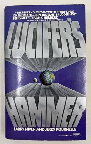 Image du vendeur pour Lucifer's Hammer mis en vente par Ab Astra Books