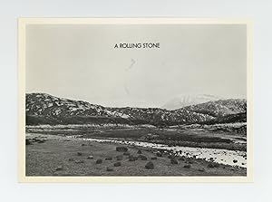 Exhibition card: Richard Long Bei Konrad Fischer (29 May-25 June 1973)