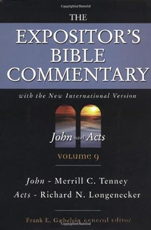 Bild des Verkufers fr The Expositor's Bible Commentary: 9 (Expositor's Bible Commentary Old Testament) zum Verkauf von WeBuyBooks