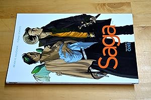 Seller image for Saga Volume 1 by Brian K Vaughan (Paperback, 2012) for sale by HALCYON BOOKS