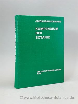 Imagen del vendedor de Kompendium der Botanik. a la venta por Bibliotheca Botanica