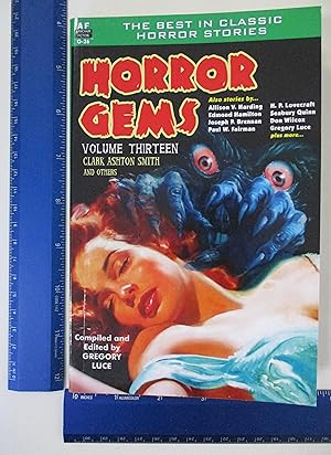 Seller image for Horror Gems, Volume Thirteen, Clark Ashton Smith and Others for sale by Coas Books