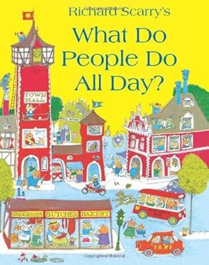 Immagine del venditore per What Do People Do All Day? venduto da WeBuyBooks 2