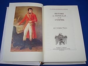 Bild des Verkufers fr Histoire du Consulat et de L'Empire. Tome 11. Les Grands Monuments de l'Histoire. (sous la direction de Pierre Gaxotte) zum Verkauf von Ammareal