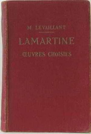 Imagen del vendedor de Lamartine oeuvres choisies a la venta por Ammareal