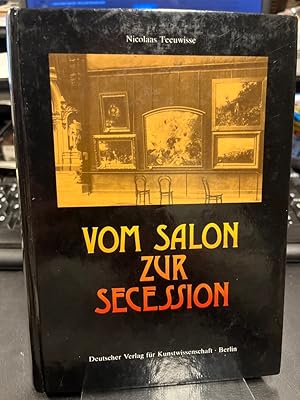 Image du vendeur pour Vom Salon zur Secession. Berliner Kunstleben zwischen Tradition und Aufbruch zur Moderne 1871 - 1900. (= Jahresgabe des Deutschen Vereins fr Kunstwissenschaft 1985). mis en vente par Altstadt-Antiquariat Nowicki-Hecht UG