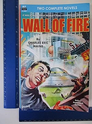 Imagen del vendedor de Wall of Fire Too Many Worlds a la venta por Coas Books