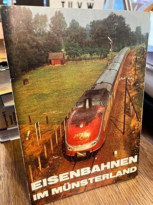 Seller image for Eisenbahnen im Mnsterland. for sale by Altstadt-Antiquariat Nowicki-Hecht UG