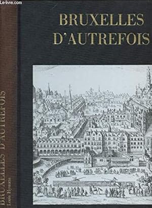 Bild des Verkufers fr Bruxelles d' Autrefois. zum Verkauf von Ammareal