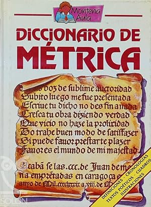 Diccionario de Métrica