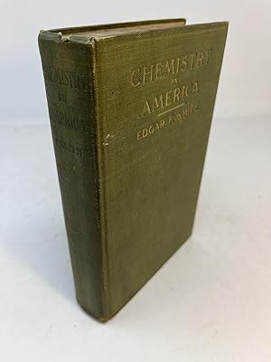 Seller image for CHEMISTRY IN AMERICA. Chapters From The History Of The Science In The United States for sale by Frey Fine Books