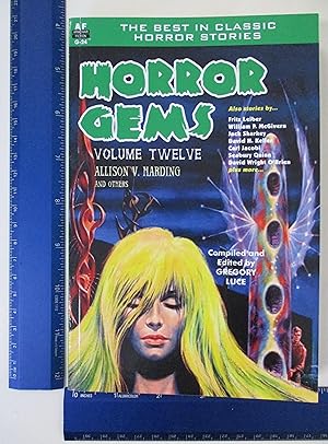 Seller image for Horror Gems, Volume Twelve for sale by Coas Books