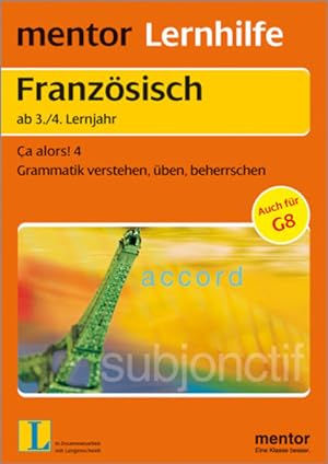 Seller image for Mentor Lernhilfe Franzsisch, Ca alors 4. for sale by grunbu - kologisch & Express-Buchversand