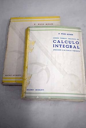 Imagen del vendedor de Cursos teorico practico de calculo integral aplicado a la Fisica y Tecnica a la venta por Alcan Libros