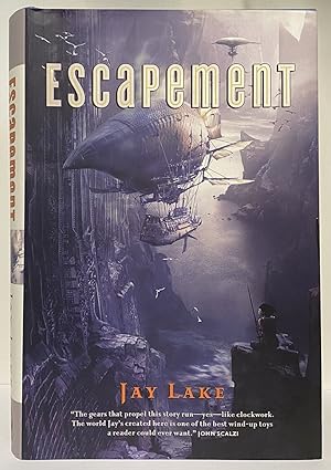 Imagen del vendedor de Escapement a la venta por Irolita Books