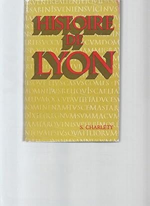 Imagen del vendedor de Histoire de lyon. a la venta por Ammareal