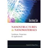 Imagen del vendedor de Nanostructures and Nanomaterials : Synthesis, Properties and Applications a la venta por eCampus