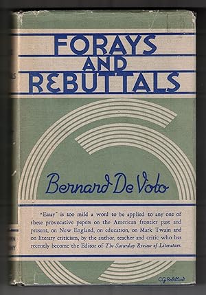 Forays and Rebuttals